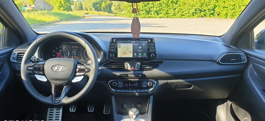 Hyundai i30 N cena 79900 przebieg: 107500, rok produkcji 2017 z Kraków małe 254